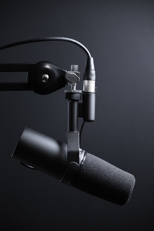 Production de podcasts professionnels